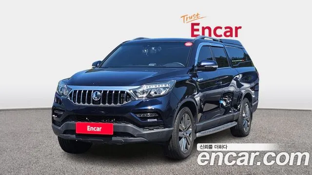 Ssangyong Rexton Sports Cannes id 2849991 из Кореи