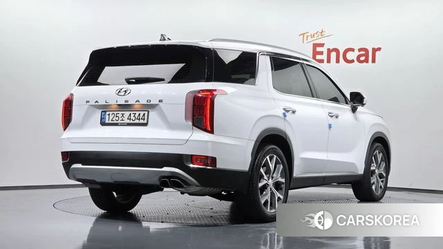 Hyundai Palisade 2021 Белый из Кореи