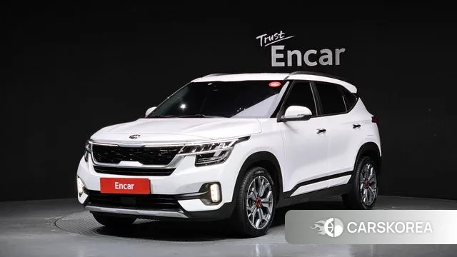 Kia Seltos 2020 Белый из Кореи