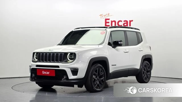 Jeep Renegade 2023 Белый из Кореи