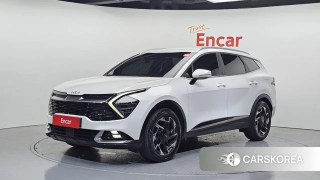 Kia Sportage 5th Generation 2021 Белый из Кореи