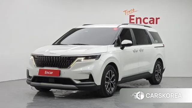 Kia Carnival 4th generation 2022 Белый из Кореи