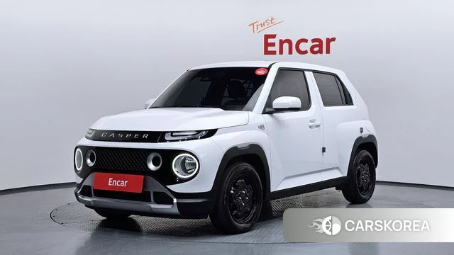 Hyundai Casper 2022 Белый из Кореи
