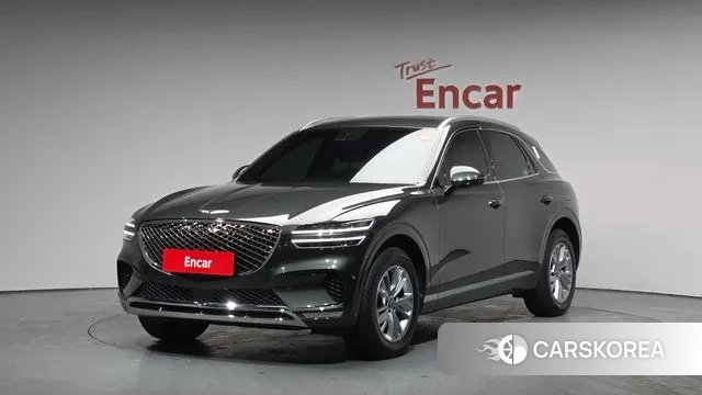 Genesis GV70 2024 Зеленый из Кореи