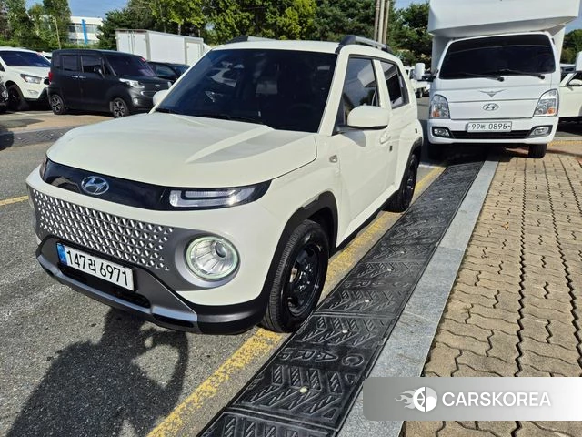 Hyundai Casper 2023 Белый из Кореи