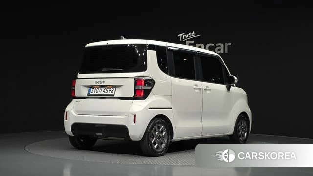 Kia The New Kia Ray 2023 Белый из Кореи