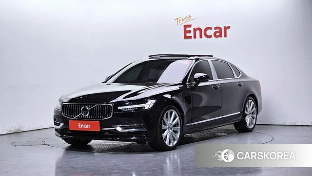 Volvo S90 2020 Черный из Кореи