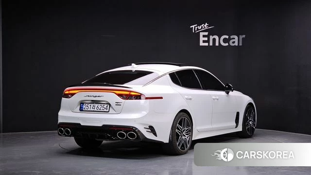 Kia Stinger Meister 2020 Белый из Кореи