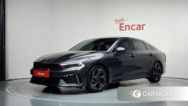 Kia The New K5 Hybrid 3rd generation 2024 Серый из Кореи