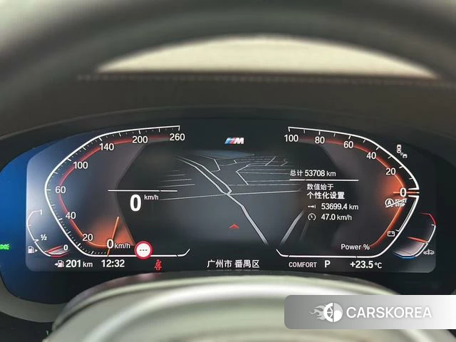 BMW 5 series 2023 Белый из Китая