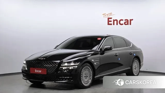 Genesis G80 (RG3) 2020 Черный из Кореи
