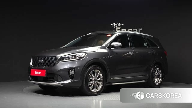 Kia The New Sorento 2018 Черный из Кореи
