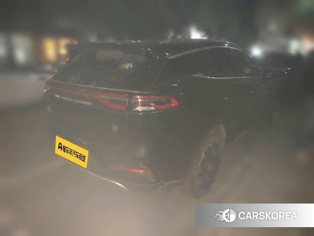 BYD Tang DM 2022 Черный из Китая