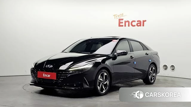 Hyundai Avante Hybrid (CN7) id 4343820 из Кореи