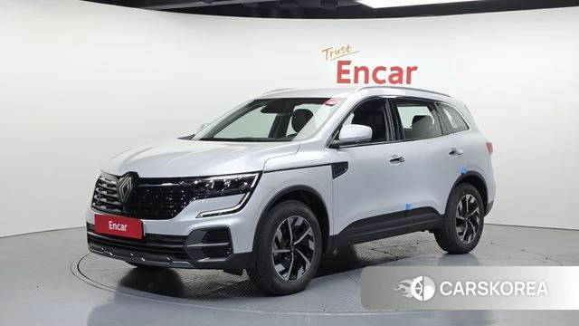 Renault Korea (Samsung) The New QM6 2026 Белый из Кореи