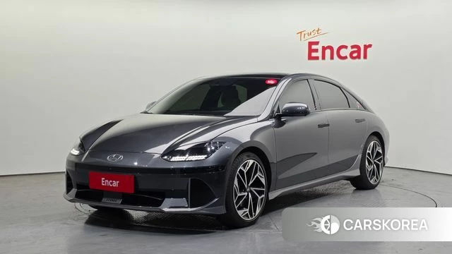 Hyundai Ionic 6 2022 Серый из Кореи