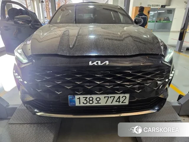 Kia K8 2022 Черный из Кореи