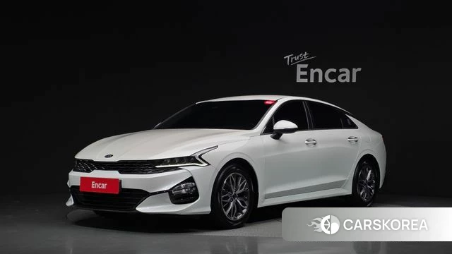 Kia K5 3rd generation 2021 Белый из Кореи
