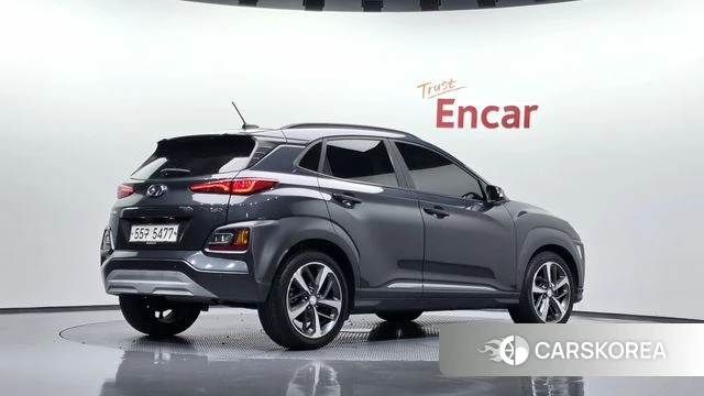 Hyundai Kona 2018 Серый из Кореи