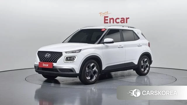 Hyundai Venue 2023 Белый из Кореи