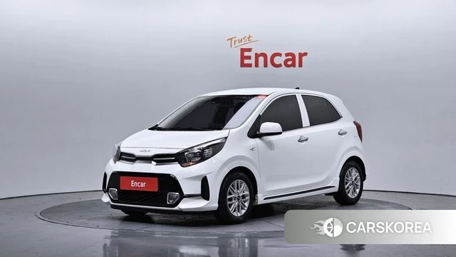 Kia Morning Urban (JA) 2023 Белый из Кореи