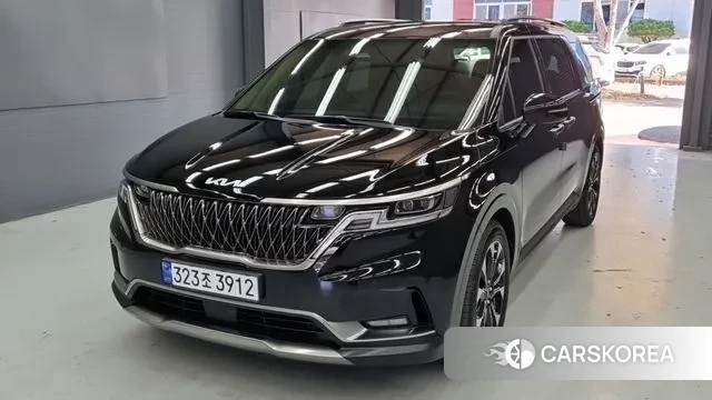 Kia Carnival 4th generation 2023 Черный из Кореи