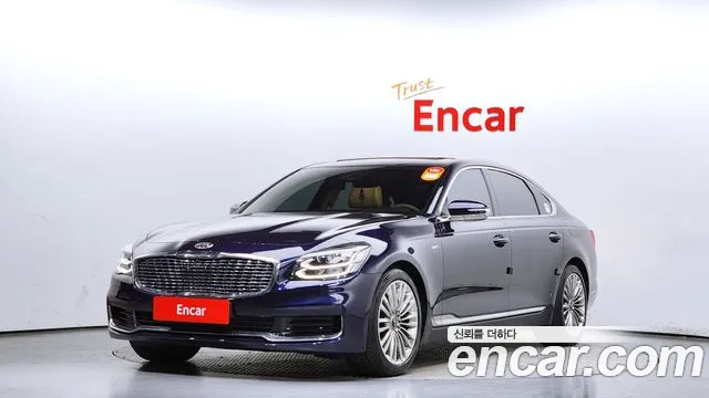 Kia More K9 2021 Синий из Кореи