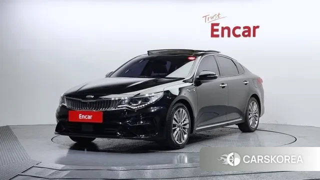 Kia The New K5 2nd generation 2019 Черный из Кореи
