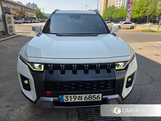 Ssangyong Torres 2023 Белый из Кореи