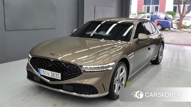 Genesis G90 (RS4) 2022 Коричневый из Кореи