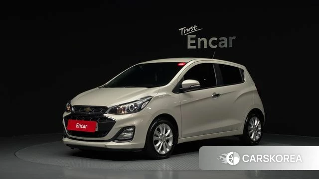 Chevrolet (GM Daewoo) The New Spark 2018 Жемчужный цвет из Кореи