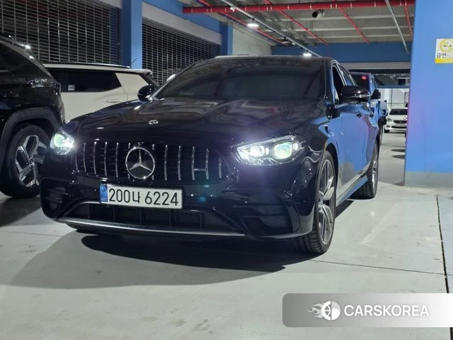 Mercedes-Benz E-Class W213 2022 Черный из Кореи