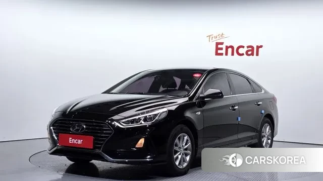 Hyundai Sonata New Rise 2018 Черный из Кореи