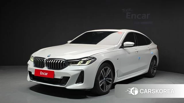 BMW 6 Series GT (G32) 2021 Белый из Кореи