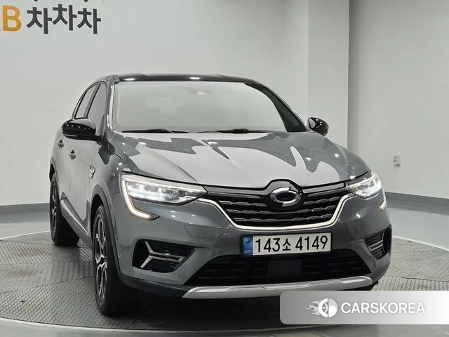 Renault Korea (Samsung) XM3 2021 Серый из Кореи