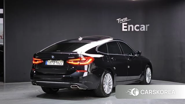 BMW 6 Series GT (G32) 2023 Черный из Кореи