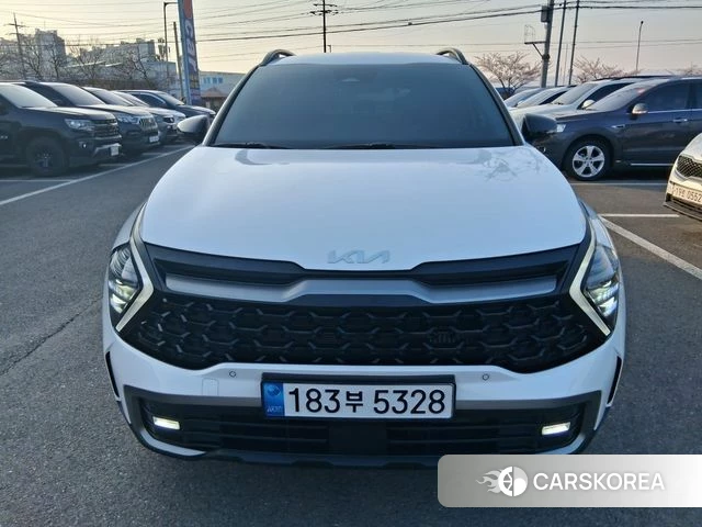 Kia Sportage 5th Generation 2021 Белый из Кореи