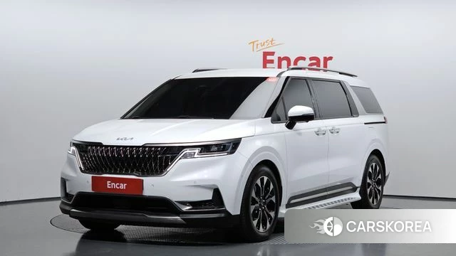 Kia Carnival 4th generation 2023 Белый из Кореи