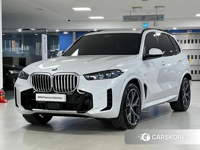 BMW X5 (G05) 2026 Белый из Кореи