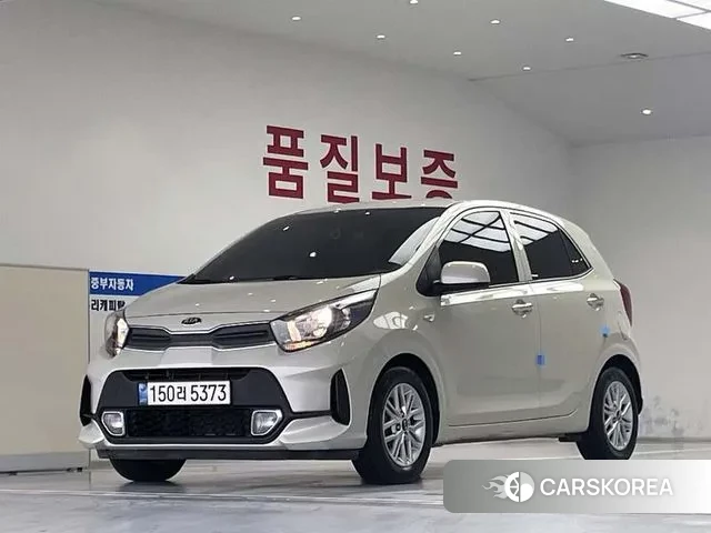 Kia Morning Urban (JA) 2021 Жемчужный цвет из Кореи