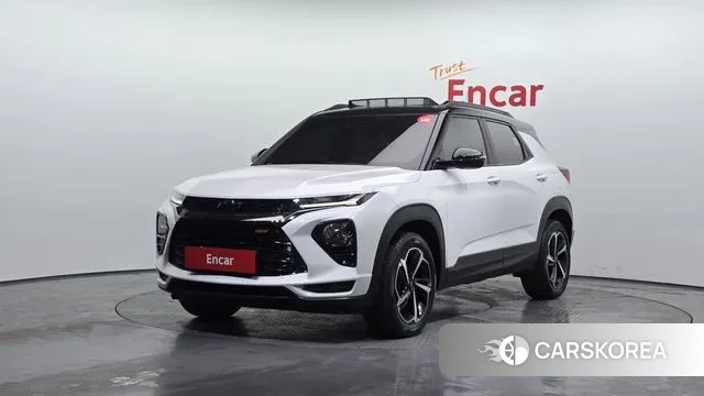 Chevrolet (GM Daewoo) Trailblazer 2020 Белый из Кореи