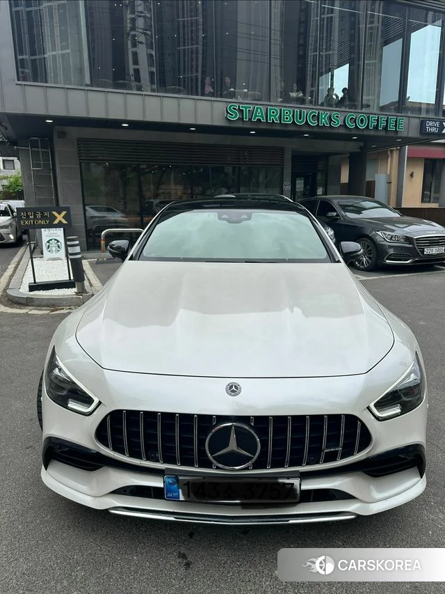 Mercedes-Benz AMG GT 2020 Черный из Кореи
