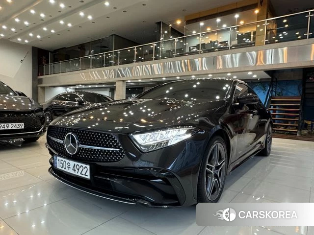 Mercedes-Benz CLS-Class C257 2022 Серый из Кореи