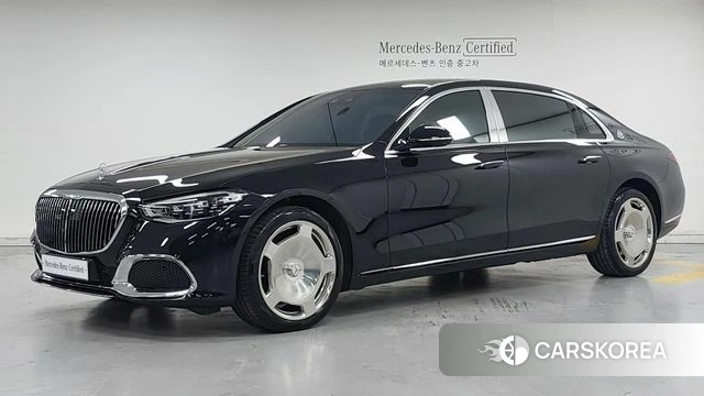 Mercedes-Benz S-Class W223 2023 Черный из Кореи