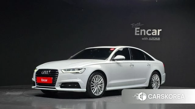 Audi New A6 2018 Белый из Кореи