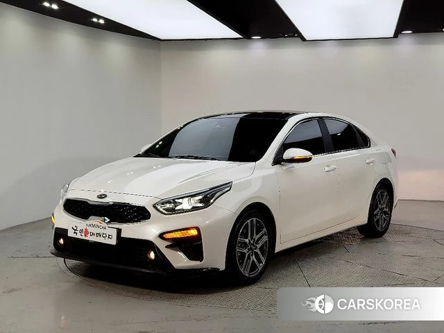 Kia Come New K3 2020 Белый из Кореи