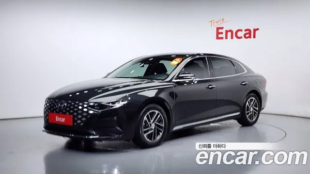 Hyundai The New Grandeur IG 2020 Серый из Кореи