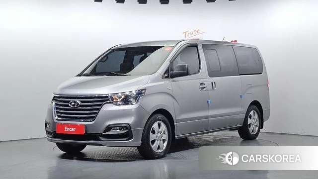 Hyundai The New Grand Starex 2019 Серебряный из Кореи