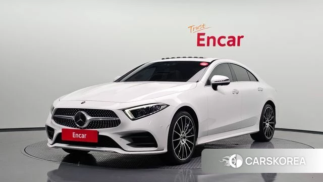 Mercedes-Benz CLS-Class C257 2021 Белый из Кореи