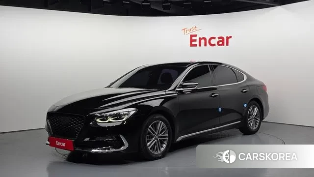 Hyundai Grandeur IG 2018 Черный из Кореи